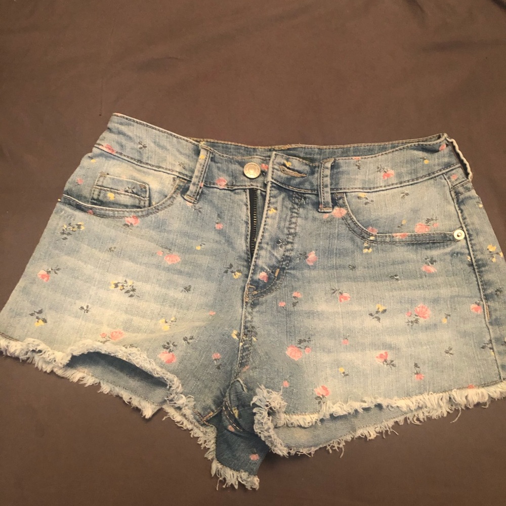 Floral shorts